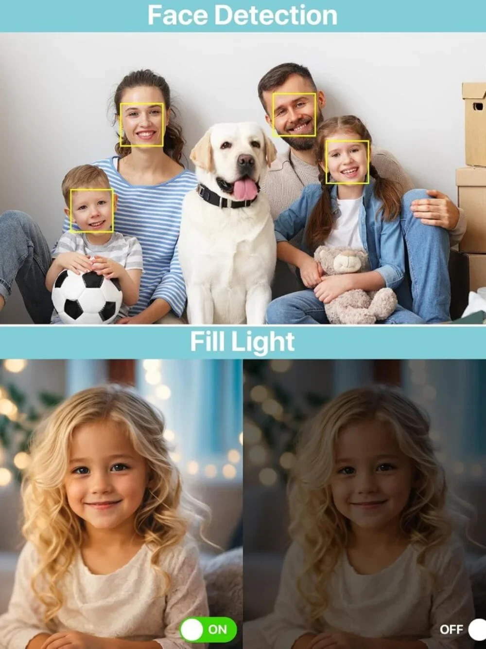 FHD 1080P Digital Camera for Teens & Kids, Compact Point & Shoot, 16X Zoom